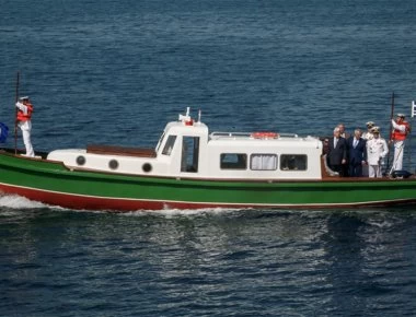 Τον Στόλο του Πολεμικού Ναυτικού επιθεώρησε ο Προκόπης Παυλόπουλος - Τι είπε για την Τουρκία (φωτο)